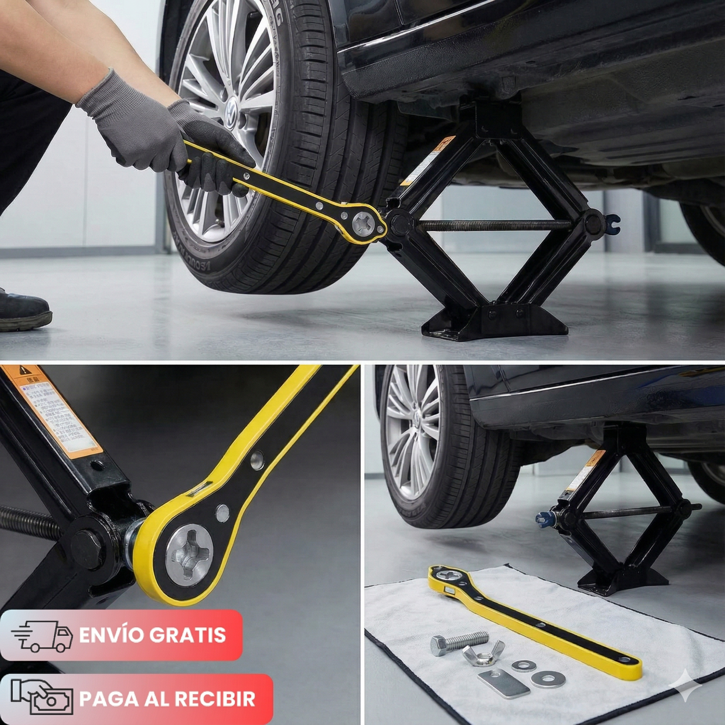 Llave de Trinquete para Gato