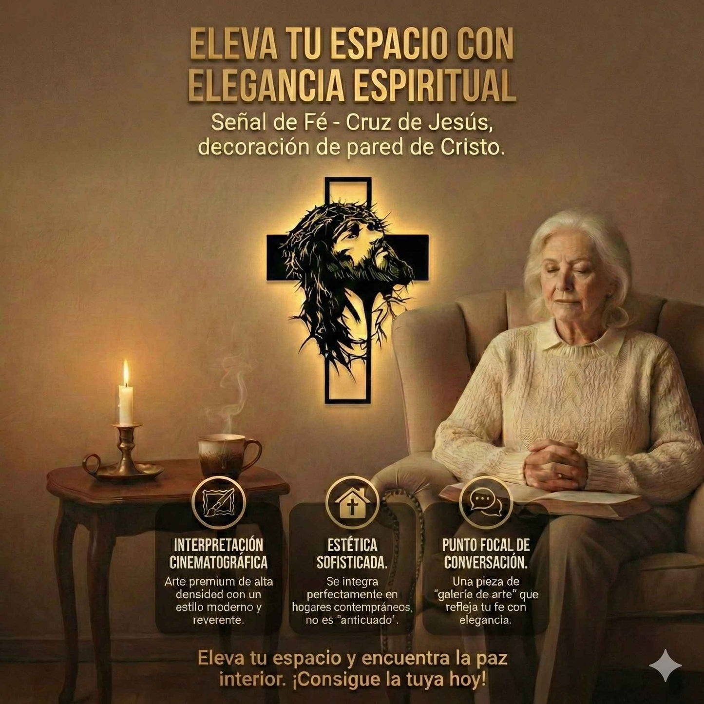 🔥Señal de Fe🙏 - Cruz de Jesucristo✝️🖼️
