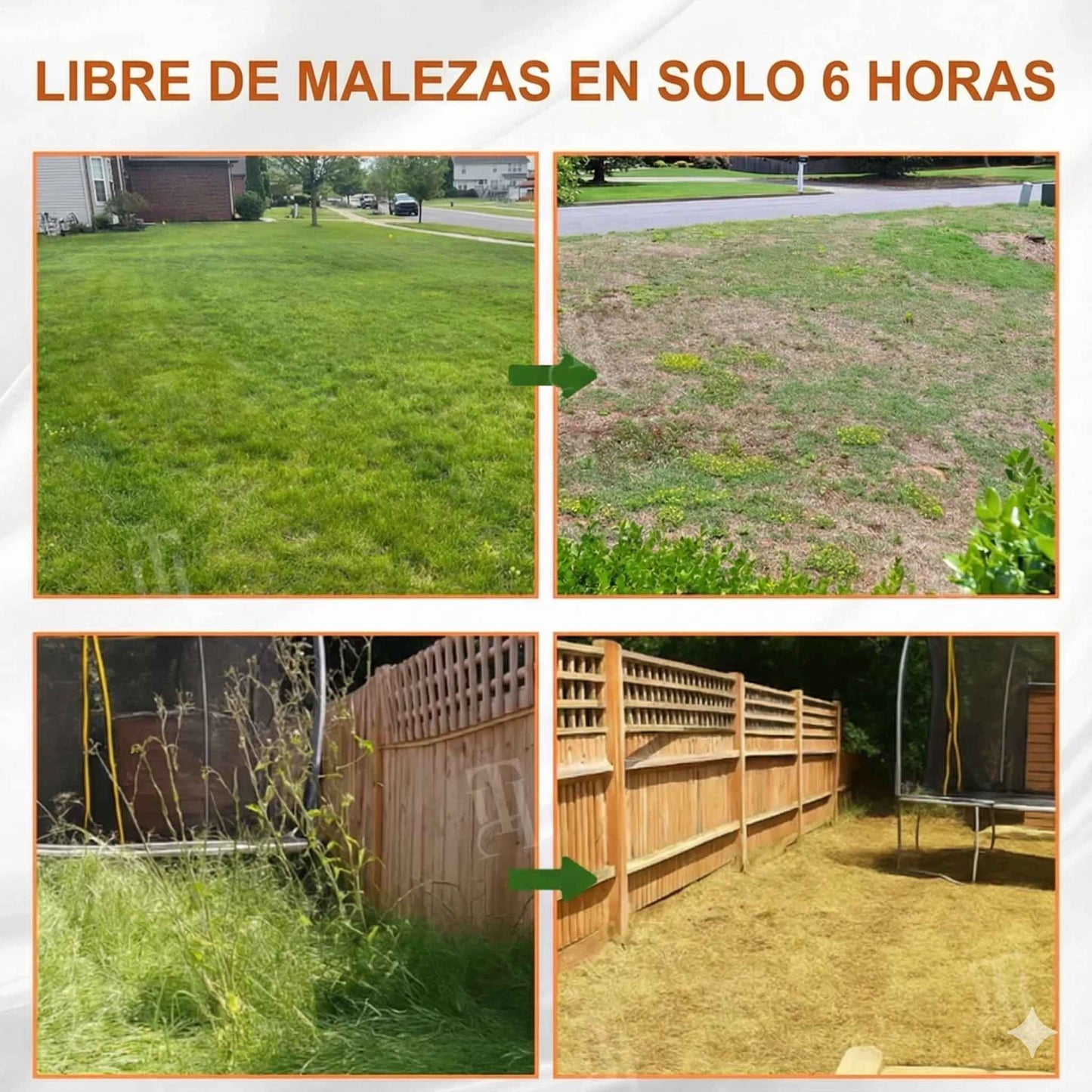 🛡️Herbicida AEXZR® 2 en 1 - Máxima potencia - 🌿Muerte visible en 6 horas☠️