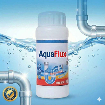 🏆 Destapador de drenajes AquaFlux® -🌪️