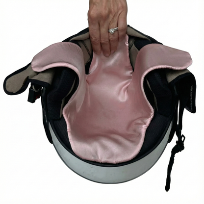 Protector de Seda para Casco 💆‍♀️- ✨SilkRide™ 🏍️ ¡Cuida tu cabello y lo mantiene siempre limpio! 🔥Oferta 2X1🔥