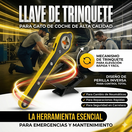 Llave de Trinquete para Gato