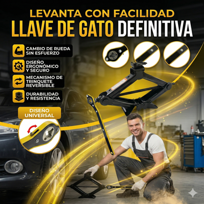 Llave de Trinquete para Gato