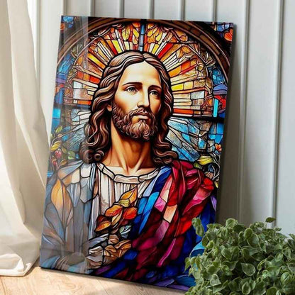 Arte Mural de Jesucristo/ Decoración religiosa cristiana para el hogar