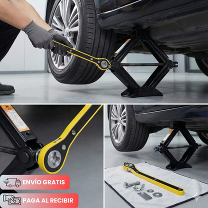 Llave de Trinquete para Gato
