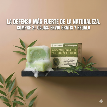 Jabón Dermoprotector 2x1 NaturaDerm®