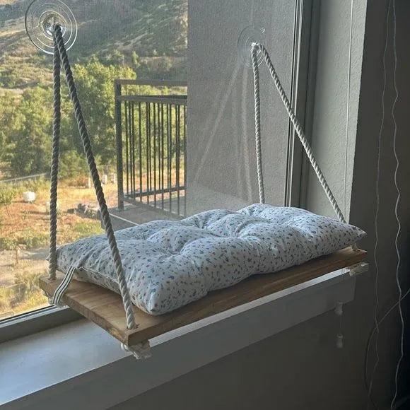 🐾 Hamaca de Ventana para Gatos 😻
