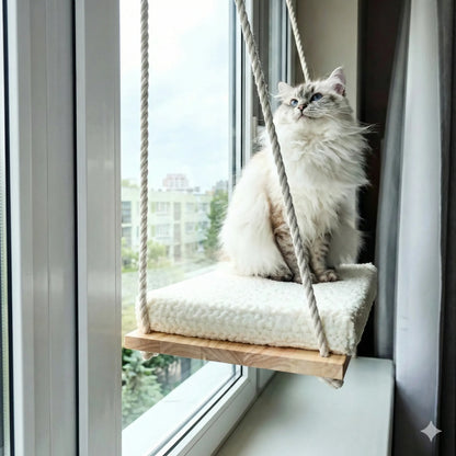 🐾 Hamaca de Ventana para Gatos 😻