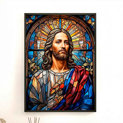 Arte Mural de Jesucristo/ Decoración religiosa cristiana para el hogar