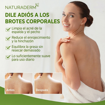 Jabón Dermoprotector 2x1 NaturaDerm®