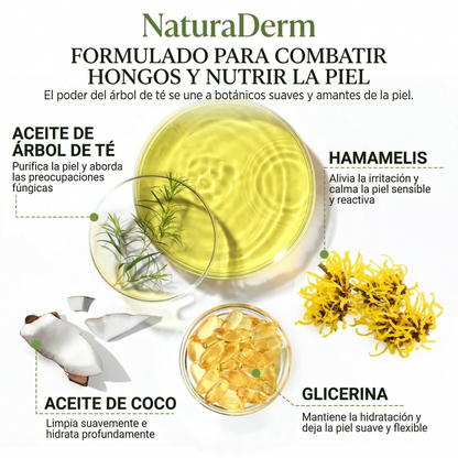 Jabón Dermoprotector 2x1 NaturaDerm®