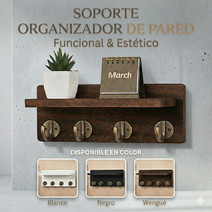 Soporte Organizador de Pared/Funcional & Estético