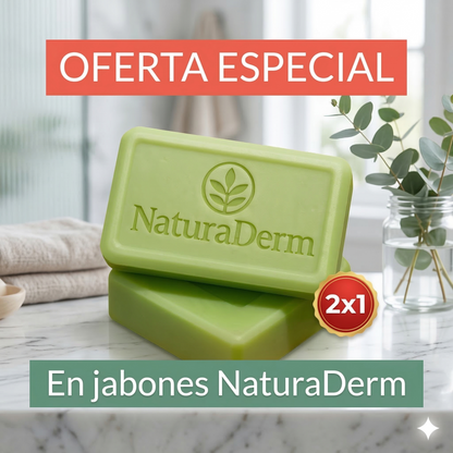 Jabón Dermoprotector 2x1 NaturaDerm®