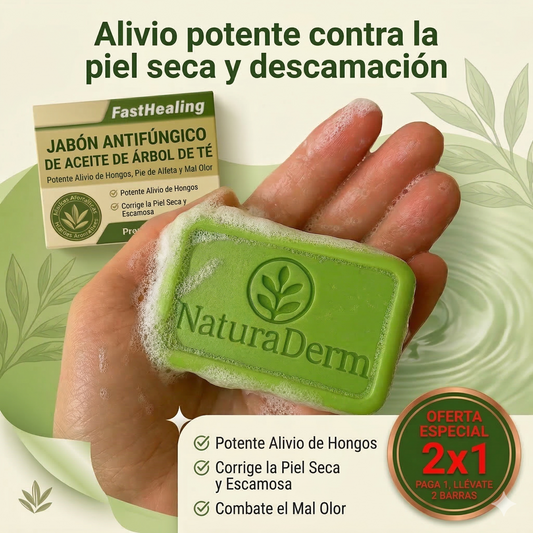 Jabón Dermoprotector 2x1 NaturaDerm®