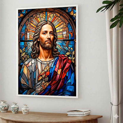 Arte Mural de Jesucristo/ Decoración religiosa cristiana para el hogar