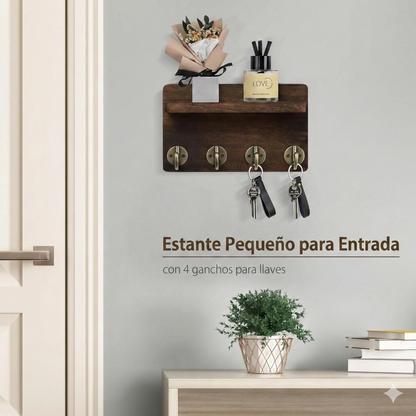 Soporte Organizador de Pared/Funcional & Estético