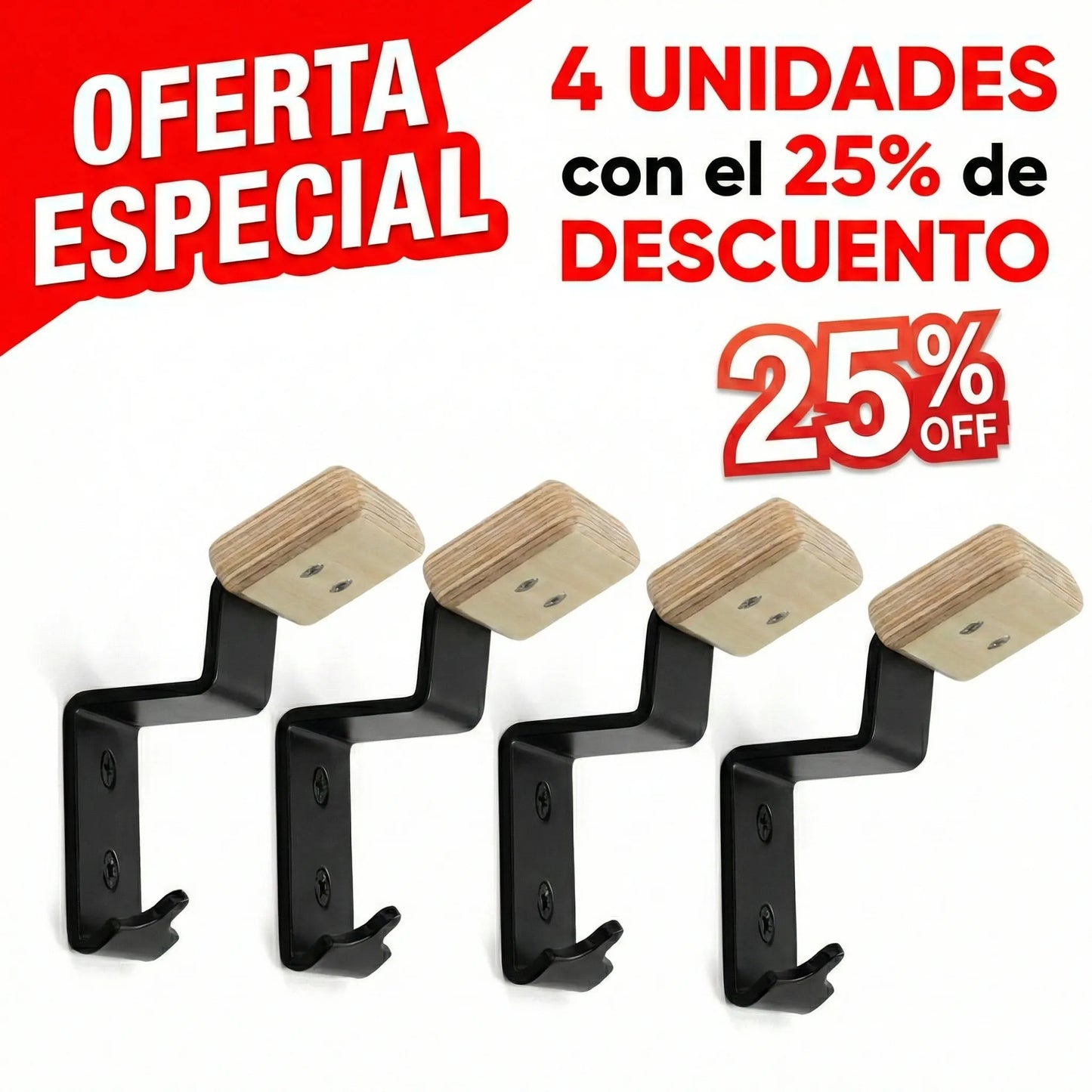 Soporte para casco – Moto Loot 🏍️ Organiza tu casco con estilo🔥Oferta 2X1🔥