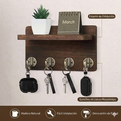 Soporte Organizador de Pared/Funcional & Estético