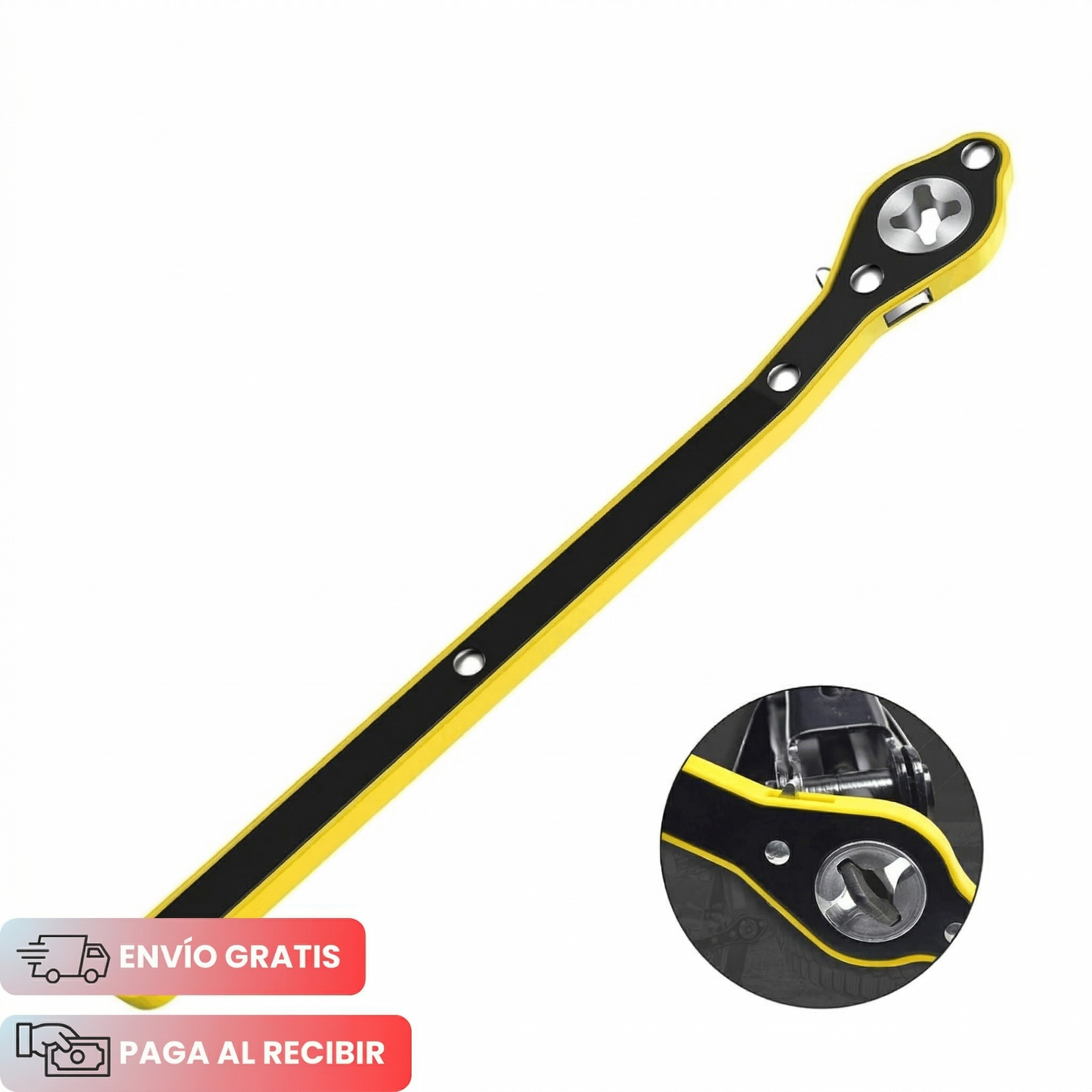 Llave de Trinquete para Gato