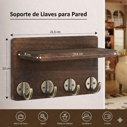 Soporte Organizador de Pared/Funcional & Estético
