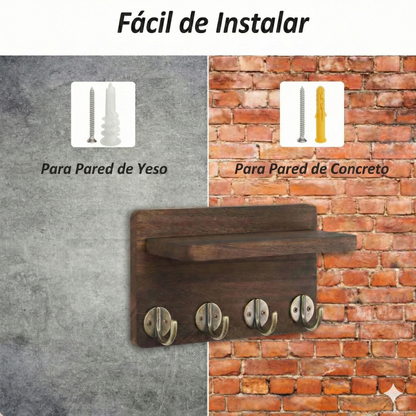 Soporte Organizador de Pared/Funcional & Estético